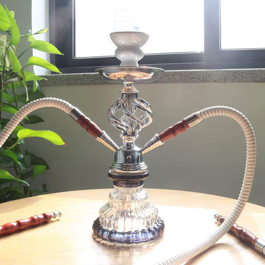 Chicha Élégante & Moderne – Double Tuyau